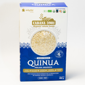 Quinua Blanca Orgánica Perlada