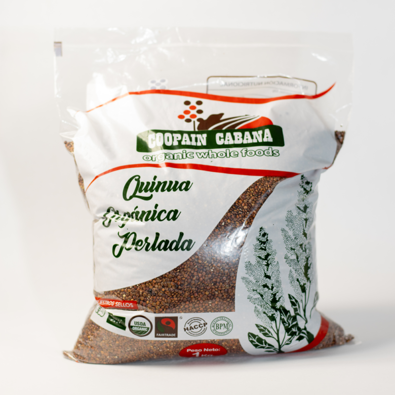 Quinua Orgánica Perlada a Granel