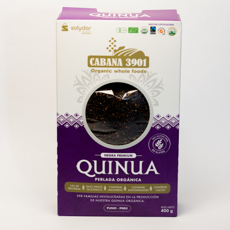 Quinua Negra Orgánica Perlada