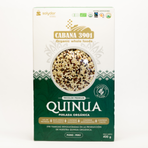 Quinua Tricolor Orgánica Perlada